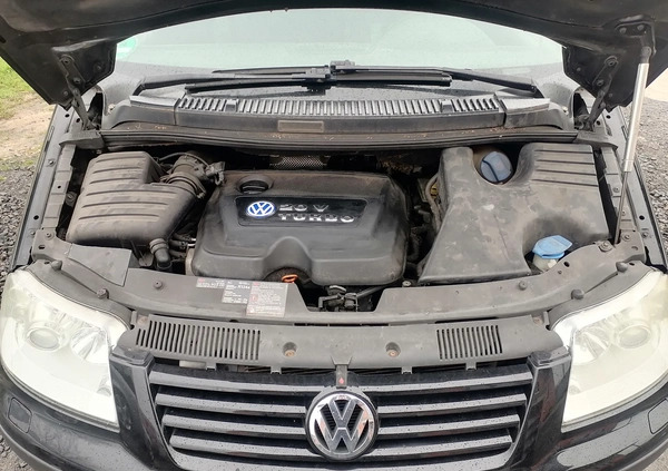 Volkswagen Sharan cena 8400 przebieg: 281713, rok produkcji 2003 z Bolesławiec małe 106